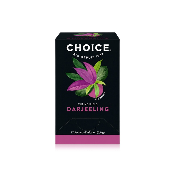 Choice Organic Darjeeling Tea x 17