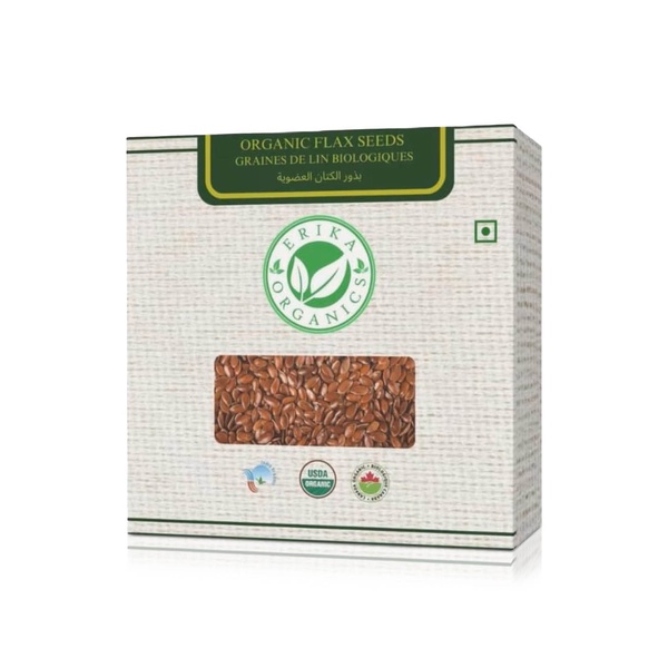 Erika Organics Flax Seeds 500g