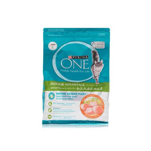 Purina One Adult Cat Food Indoor Advantage Chicken 2.7kg