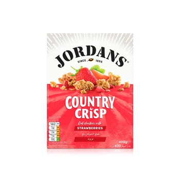 Jordans Country Crisp Strawberry 400g
