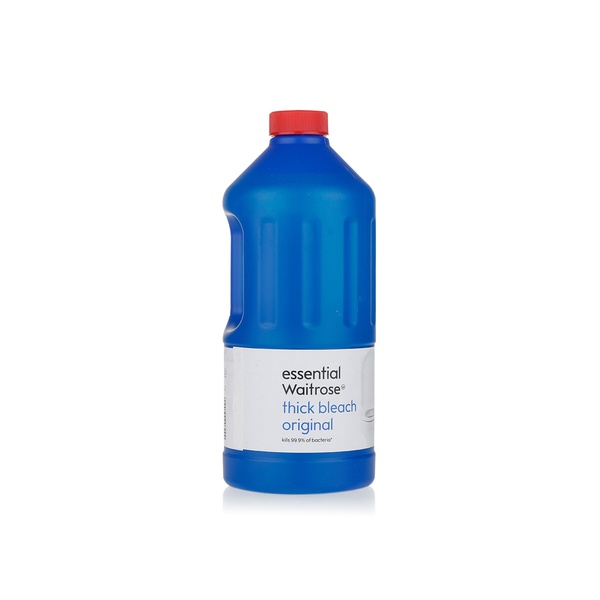 Waitrose Essential Thick Bleach Original 2 litre