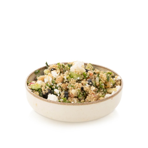Mediterranean Quinoa Salad