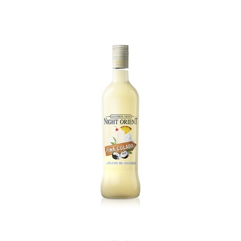 Night Orient Pina Colada Non-Alcoholic Cocktail Drink 750ml
