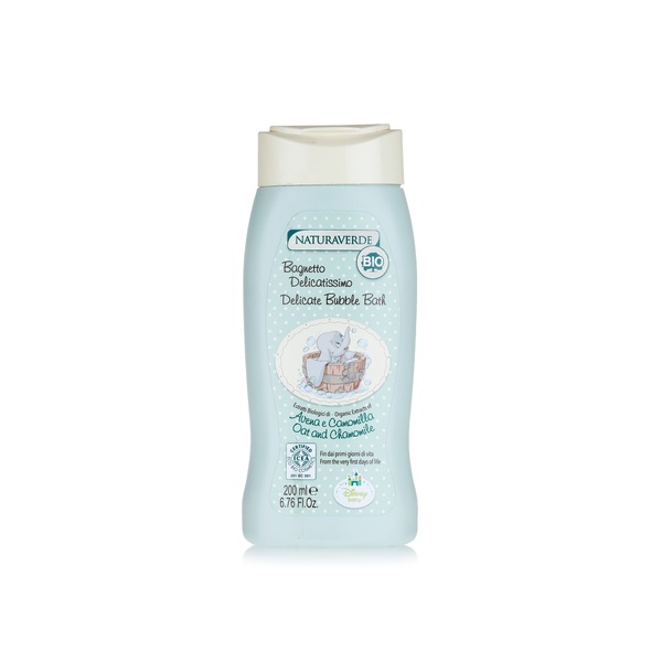 Naturaverde Organic Disney Dumbo Bubble Bath 200ml