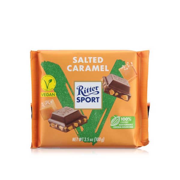 Ritter Sport Vegan Salted Caramel Chocolate 100g