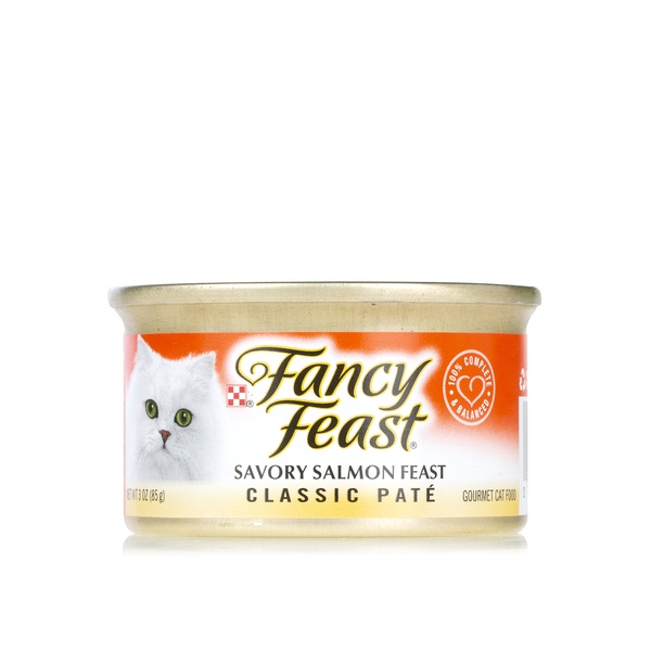 Fancy Feast salmon 85g price in UAE | Spinneys UAE | supermarket kanbkam