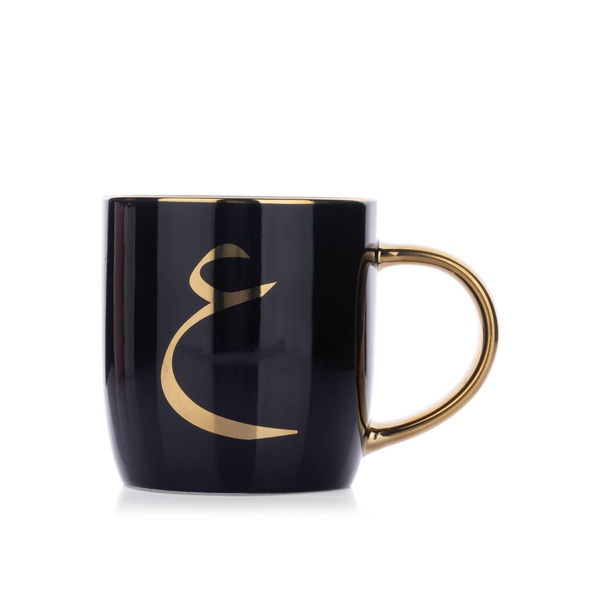 Diveena's Gold Decal Arabic Mug