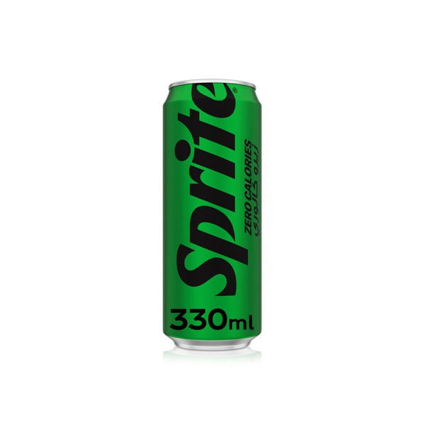 Sprite Zero Calories Can 330ml