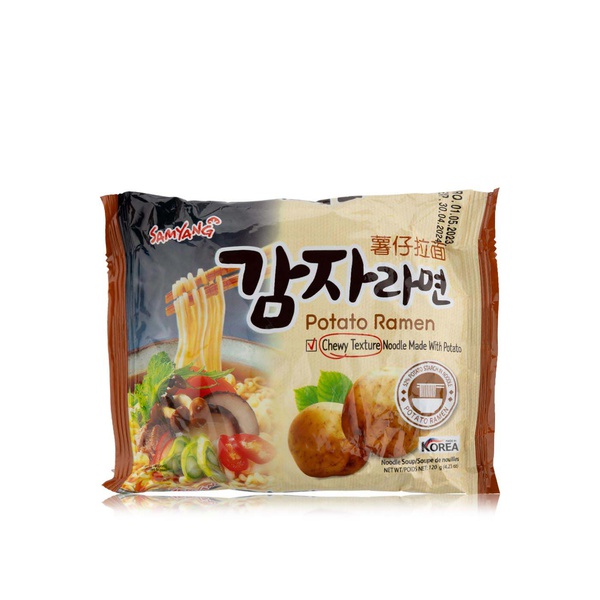 Samyang Potato Ramen 120g