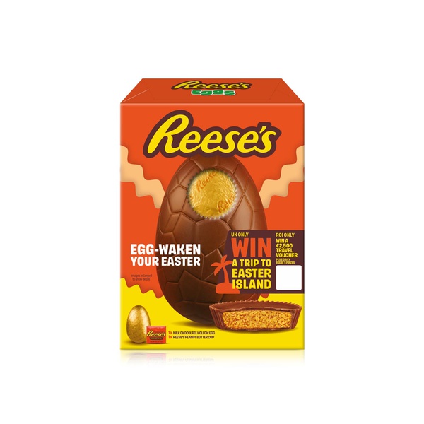 Reese's Milk Chocolate Hollow Egg with Peanut Butter Cup Easter Egg 92g