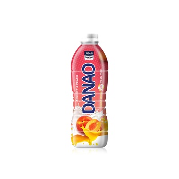 Danone Danao Apricot & Peach Milk Drink 900ml
