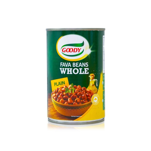 Goody Plain Whole Fava Beans 450g
