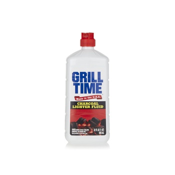 Grill Time Charcoal Lighter Fluid 946ml