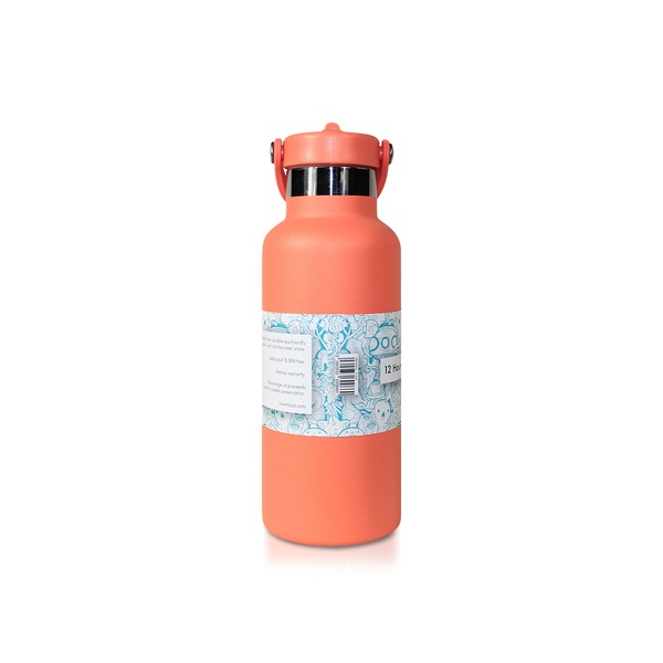 Moya Starfish Insulated and Sustainable Water Bottle Coral 500ml