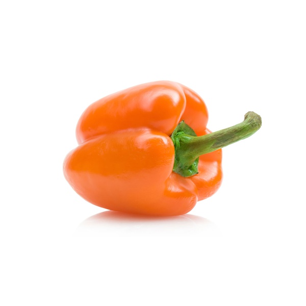 اشتري Orange Capsicum Spain per piece في الامارات