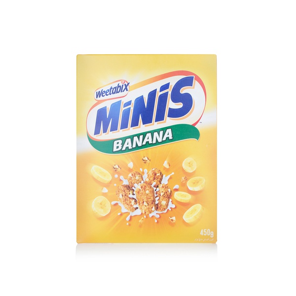 Buy Weetabix minis banana 450g in UAE