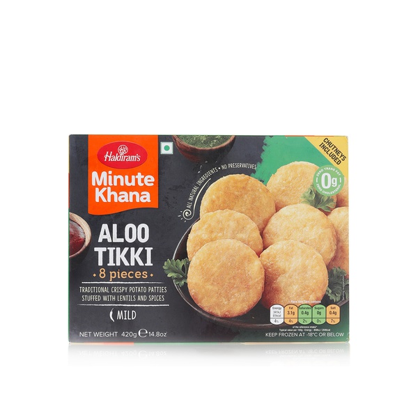 Haldiram's aloo tikki 420g - Spinneys UAE