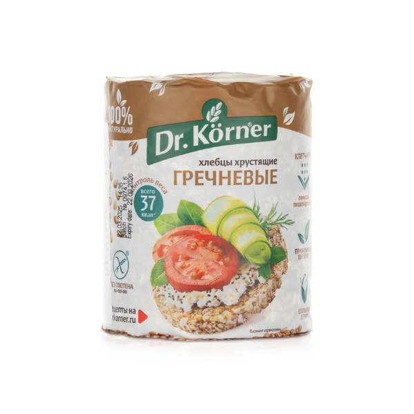 Dr Korner Buckwheat Crispbreads 100g