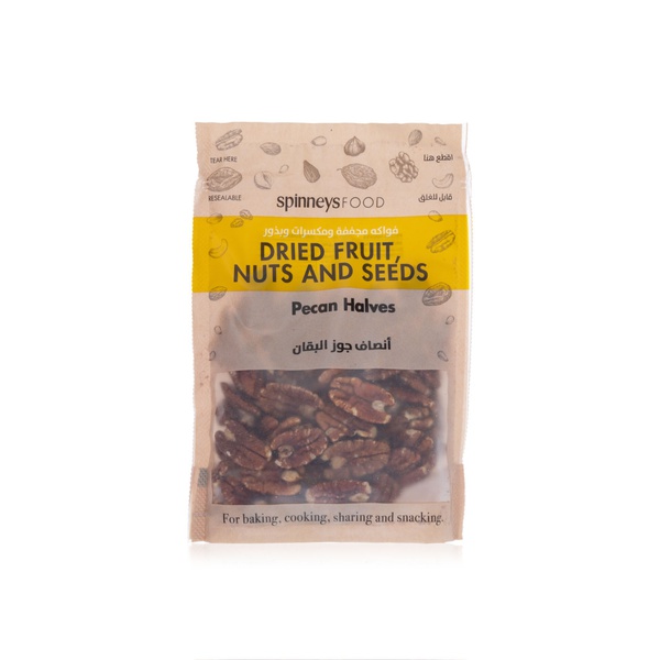 Spinneysfood Pecan Halves 100g