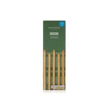 Waitrose Grissini Breadsticks 125g