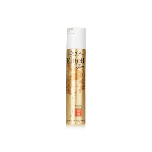 Buy LOreal Paris Elnett normal hold hairspray 200ml in UAE