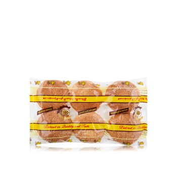 Golden Loaf Sesame Seed Burger Buns x 6