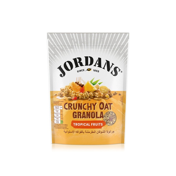 Jordans Tropical Fruits Crunchy Oat Granola 370g
