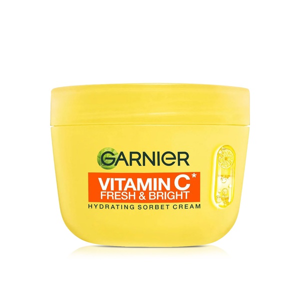 Garnier Vitamin C Fresh & Bright Hydrating Sorbet Cream 85ml