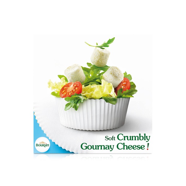 Boursin Soft Cheese Plain 150g