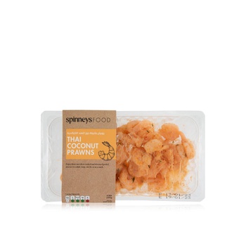 Spinneysfood Thai Coconut Prawns 200g
