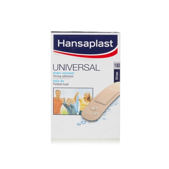 Hansaplast Water Resistant Plasters 100 Strips