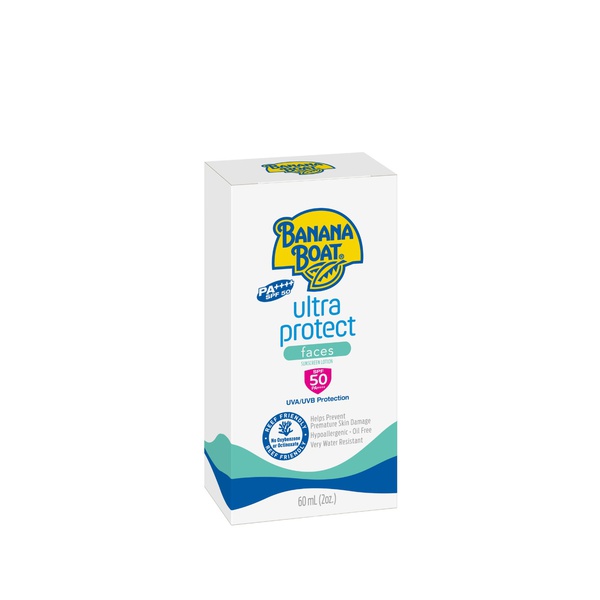 Banana Boat Face Lotion SPF50 60ml