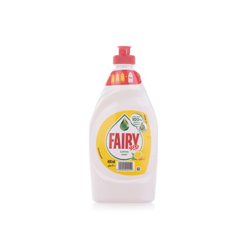 Fairy Dishwashing Liquid Lemon 400ml