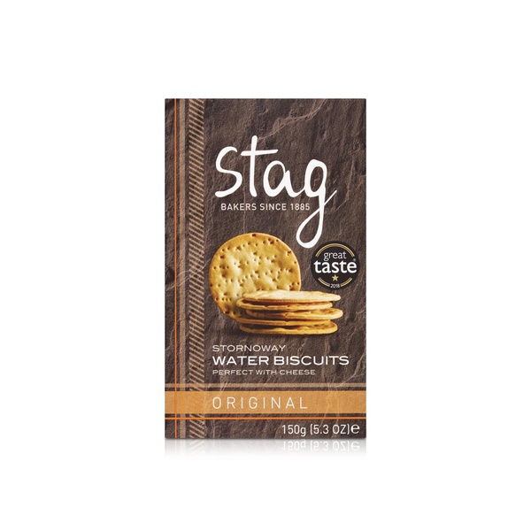 Stag Stornoway Original Water Biscuits 150g