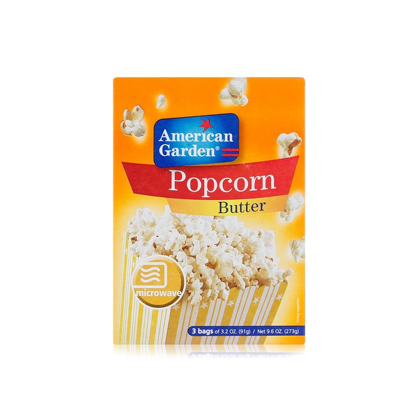 American Garden Butter Popcorn 297g