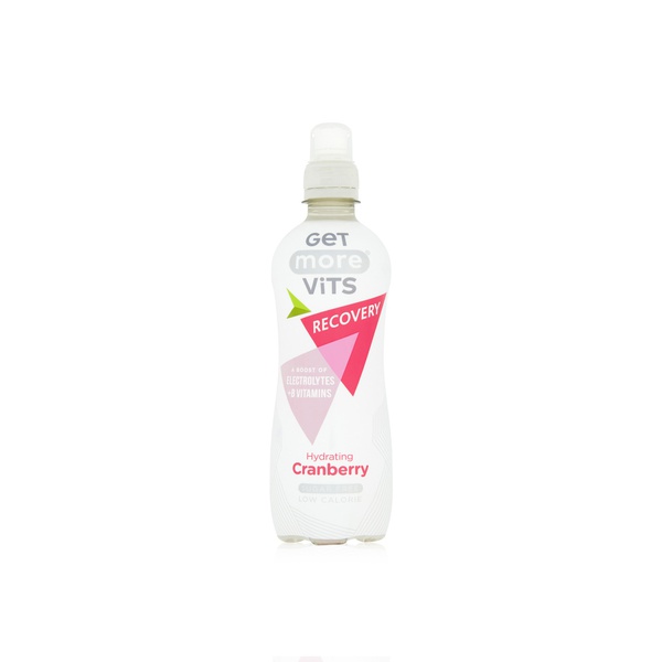 Get More Vits Recovery Hydrating Cranberry 500ml