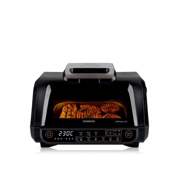 Kenwood Black 2-in-1 Air Fryer Grill GHF40.000BK