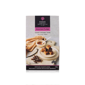Random Harvest Assorted Fudge 125g