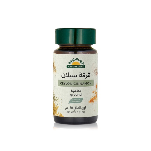 Natureland Ceylon Cinnamon 30g