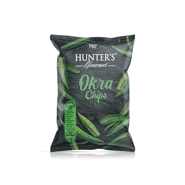 Hunter's Gourmet Okra Chips 55g