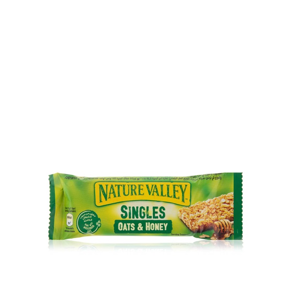 اشتري Nature Valley crunchy granola bars oats n honey 21g في الامارات