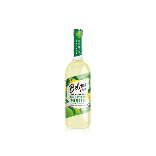 Belvoir Lime & Yuzu Mojito 750ml