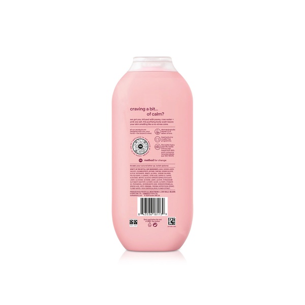 Method Pure Peace Body Wash 532ml