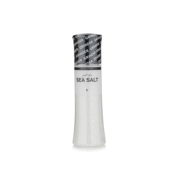 اشتري SpinneysFOOD sea salt grinder 340g في الامارات