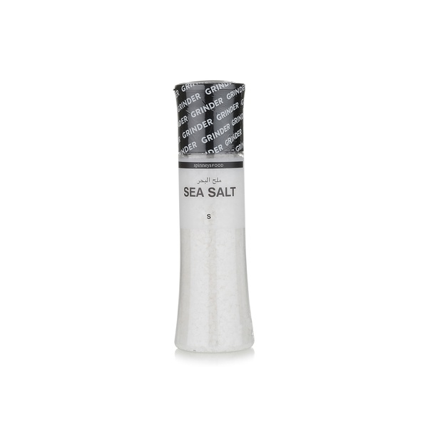 اشتري Spinneysfood sea salt grinder 340g في الامارات