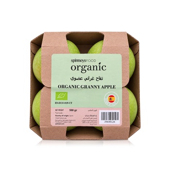 Spinneysfood Organic Granny Apple Spain 500g