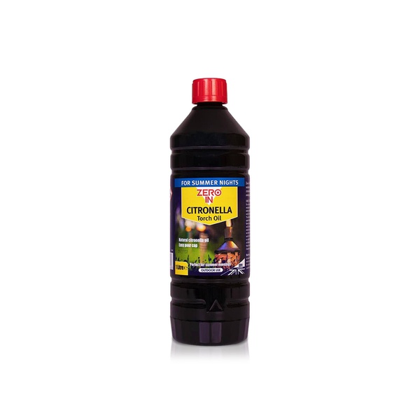 STV Zero In Citronella Torch Oil 1l