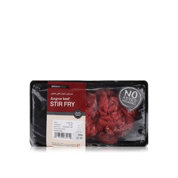 Spinneysfood Angus Beef Stir Fry