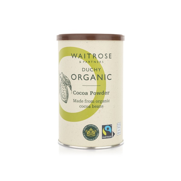 Waitrose Duchy Organic Cocoa Powder 180g