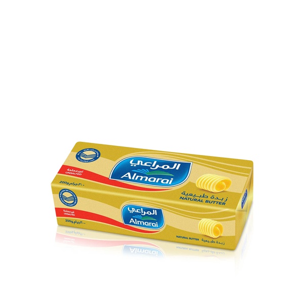 Almarai Unsalted Butter 200g